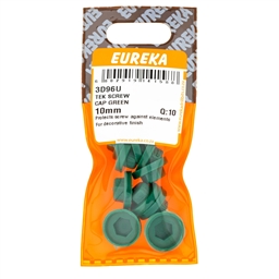 3D96 - Tek Screw Cap Green